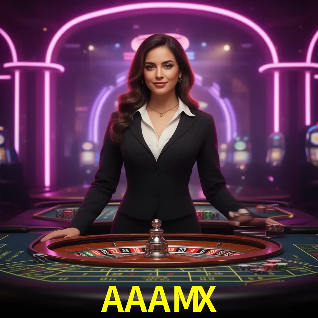 AAAMX Ingresa para explorar el lobby de AAAMX y disfruta de nuestras mesas en vivo y tragamonedas en todo momento